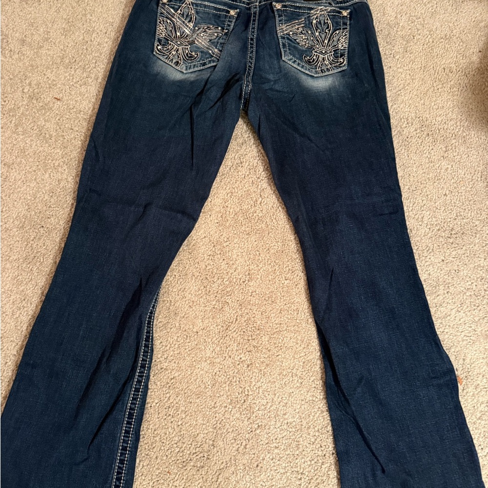 Miss Me Blue Denim Jeans